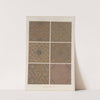 Moresque No. 4 (1856) by Owen Jones