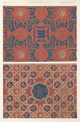 Moresque No.4b