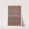 Moresque No.4c (1856) by Owen Jones