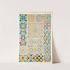 Moresque No.5 (1856) by Owen Jones