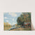 Moret- The Banks of the River Loing (1877) by Alfred Sisley
