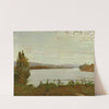 Morgen am Oberrhein bei Säckingen (ca 1913) by Hans Thoma