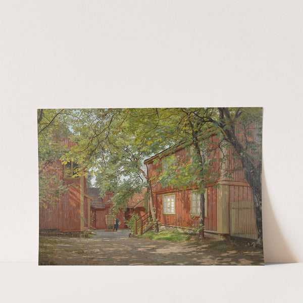 Morgen, Majorstuveien 8 by Amaldus Nielsen