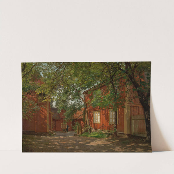 Morgen, Majorstuveien 8 by Amaldus Nielsen