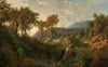 Morgenlandschaft im Charakter der südl. Schweiz