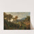 Morgenlandschaft im Charakter der südl. Schweiz (1887) by Valentin Ruths