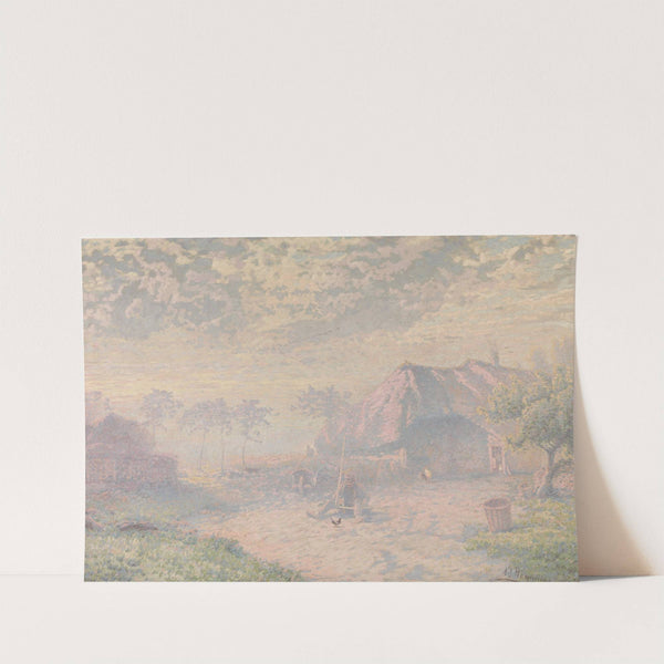 Morgens vroeg by Adrien-Joseph Heymans