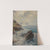 Morgenstimmung am Strand von Capri by Karl Theodor Boehme