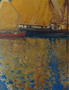 Morgenstimmung im Hafen von Lussin