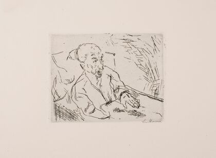 Moribund Old Man (1913)