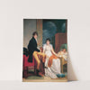 Moritz Christian Reichsgraf von Fries with his wife Maria Theresia Josepha and the son Moritz,1805 by François Gérard