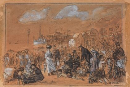 Morning at Coney Island (circa 1907–09)