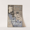 Morning Exercises, Cream of Wheat ad illustration (1910) by August William Hutaf