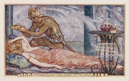Morning-Glory the fairy of the Dawn