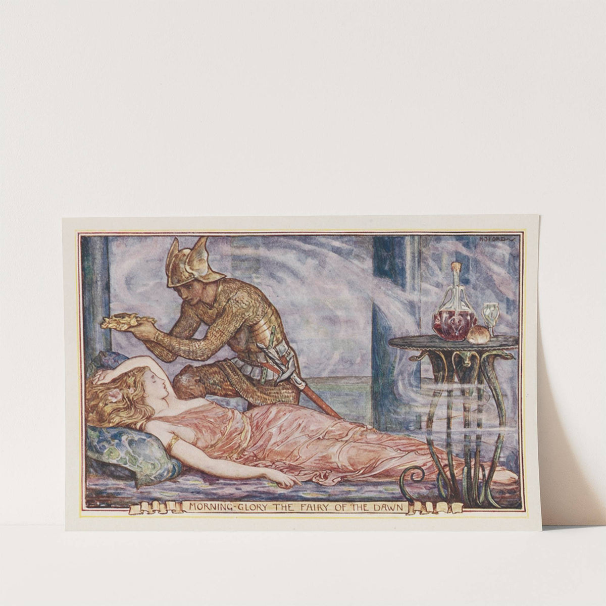 Morning-Glory the fairy of the Dawn by Henry Justice Ford