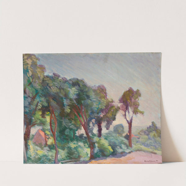 Morning I (1935) by Adam Hannytkiewicz