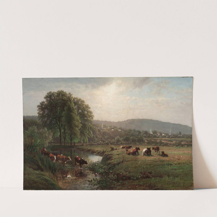 Morning in New England by James McDougal Hart