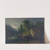 Morning in the Adirondacks by Edmund Foerster &amp; Co.
