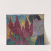 Morning in the Flower Garden by Emil Nolde