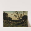 Morning in the Nievre (1877) by Henri-Joseph Harpignies