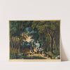 Morning in the Woods by Frances Flora Bond Palmer
