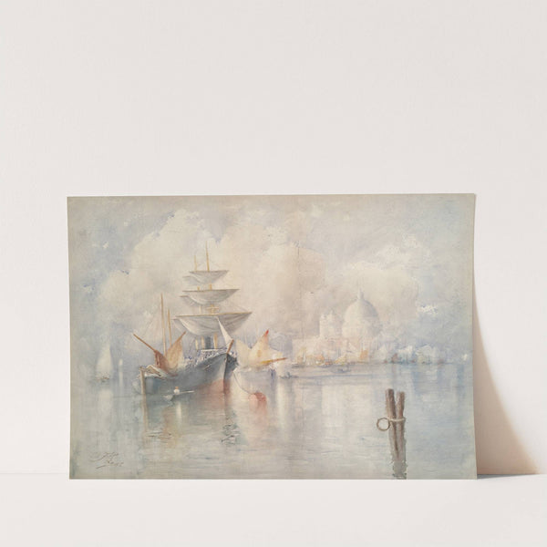 Morning in Venice by Willis Seaver Adams