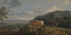 Morning: Landscape with Mares and Sheep (ca. 1775)