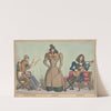 Morning Noon Night [Dandy]. (1829) by William Heath