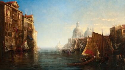 Morning on the Grand Canal, Venice