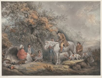 Morning or the Benevolent Sportsman (1795)