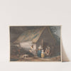 Morning or the Higlers preparing for Market (1796) by George Morland