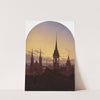 Morning peal (Old German city in the morning light) by Carl Gustav Carus