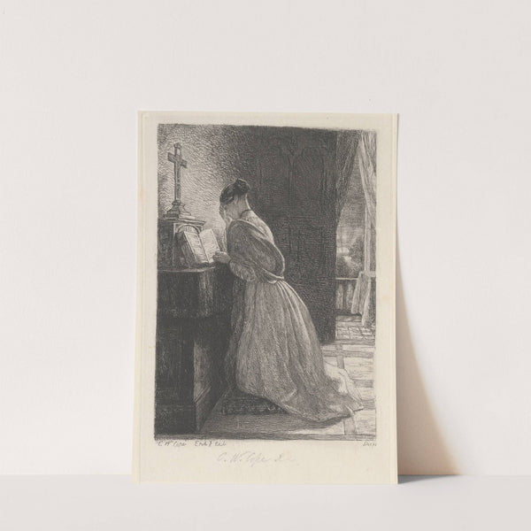 Morning Prayer by Charles West Cope