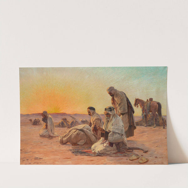 Morning Prayers by Otto Pilny