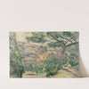 Morning View of L’Estaque Against the Sunlight by Paul Cézanne