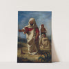 Moroccan Chieftain by Eugène Delacroix