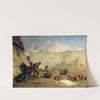 Moroccan Horseshoer by Mariano Fortuny Marsal