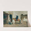 Moroccan on Horseback (circa 1891) by Tomas Moragas y Torras