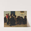 Morra players (1874) by Aleksander Gierymski