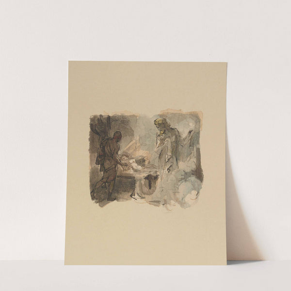 Mort d’Alceste (1938) by Jules Chadel