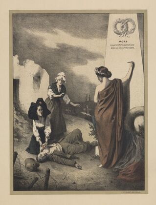 Mort sous l’uniforme allemand avec un coeur français (1920)