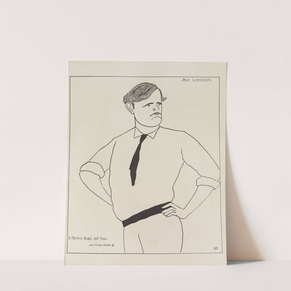 Mortals &amp; immortals Pl.35 by Carlo de Fornaro