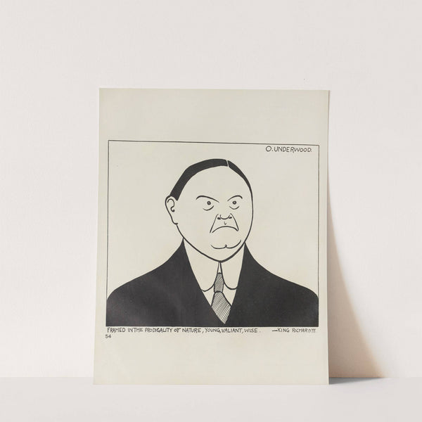 Mortals &amp; immortals Pl.54 by Carlo de Fornaro