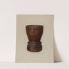 Mortar (c. 1940) by Hester Duany
