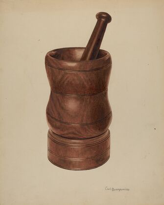 Mortar and Pestle