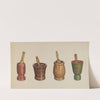 Mortar and Pestles (c. 1937) by Elizabeth Moutal