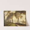 Mortlake Terrace by Joseph Mallord William Turner