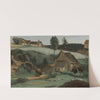 Morvan, Petit Moulin by Jean-Baptiste-Camille Corot
