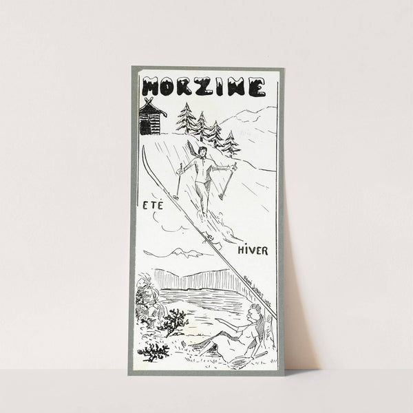 Morzine (1932) by René Junet