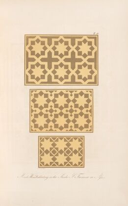 Mosaik-Wandbekleidung in der Kirche S. Francesco zu Assisi